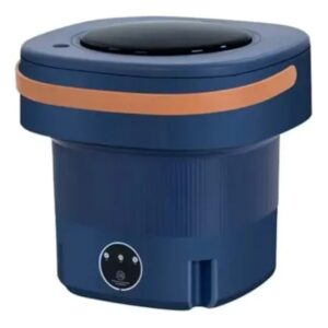 MINI LAVARROPAS PORTATIL AZUL MARINO