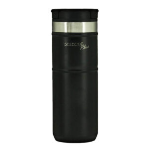TRAVEL MUG 500ML DOBLE PARED NEGRO