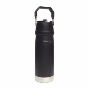 BOTELLA TERMICA 650ML DOBLE PARED NEGRO