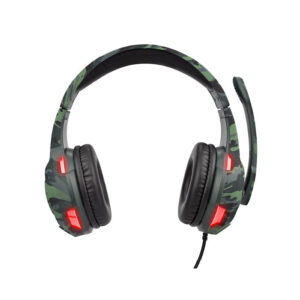 AURICULAR GAMER TROOPER KGA-487 LUZ ROJA