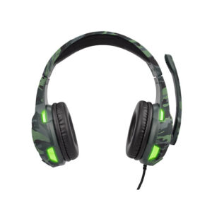 AURICULAR GAMER TROOPER KGA-487 LUZ VERDE