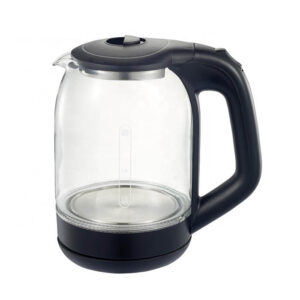 JARRA ELECTRICA DE VIDRIO C/LUZ LED NAPPO NEJ-123 NEGRA