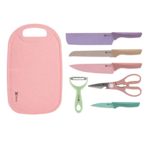 SET DE 7 CUCHILLOS CROIX CMC-007