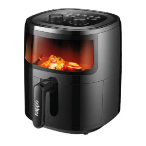 FREIDORA MECANICA NAPPO SIN ACEITE 5,7L NEF-148 NEGRA