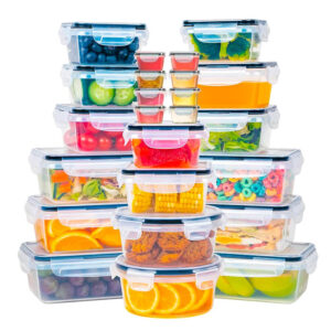 SET DE RECIPIENTES PLÁSTICOS X24 CROIX CRT-009