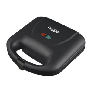 SANDWICHERA, GRILL Y WAFLERA NAPPO NEG-195 3 EN 1