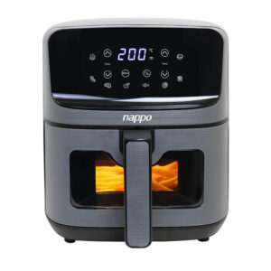 FREIDORA SIN ACEITE DIGITAL NAPPO 4,5L GRIS NEF-213