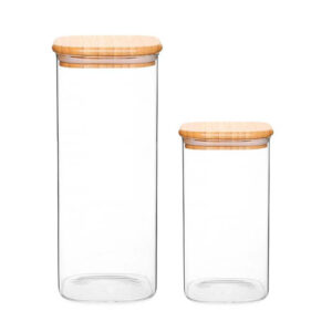 SET DE TARROS CONTENEDORES 2PCS CROIX CRC-020