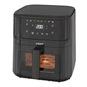 FREIDORA DIGITAL NAPPO SIN ACEITE QUALITYFRY 8L NEF-232