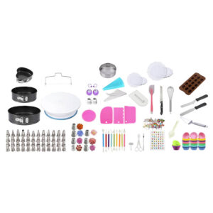 SET DE PASTELERÍA / TORTAS CROIX DE 512PCS CMU-024