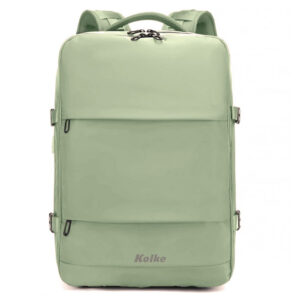 MOCHILA ANTI-ROBO JOURNEY KVM-654 VERDE AGUA