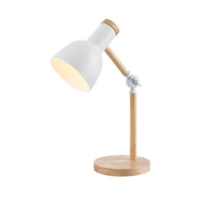 LAMPARA ARTICULADA DE ESCRITORIO DECOTEAM DOL-034 BLANCA