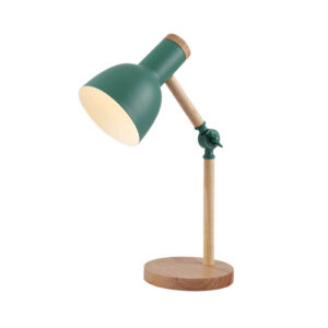 LAMPARA ARTICULADA DE ESCRITORIO DECOTEAM DOL-034 VERDE