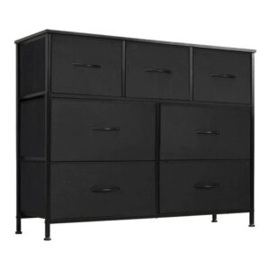 COMODA 7 CAJONES DECOTEAM DDC-038 NEGRO