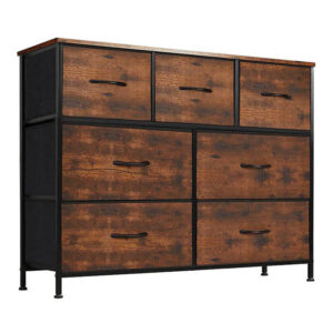 COMODA 7 CAJONES DECOTEAM DDC-038 MADERA