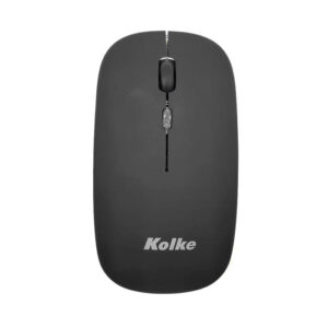 MOUSE OPTICO INALAMBRICO DUAL KEM-699 NEGRO