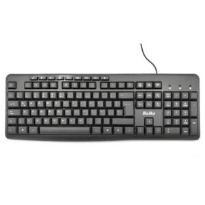 TECLADO KOLKE MULTIMEDIA EN ESPAÑOL KET-701