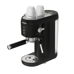 CAFETERA ESPRESSO CON BOMBA NAPPO NEC-241 NEGRA