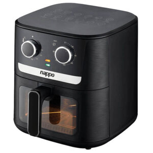 FREIDORA NAPPO SIN ACEITE MECANICA MASTER 7L NEF-245 NEGRA
