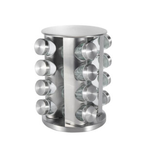 SET DE 16PCS ESPECIEROS 100ML VIDRIO CROIX CME-034