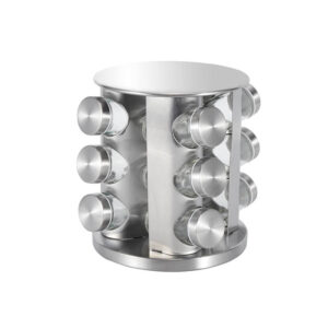 SET DE 12PCS ESPECIEROS 100ML VIDRIO CROIX CME-033