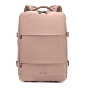 MOCHILA ANTI-ROBO JOURNEY KVM-654 ROSA