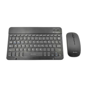 KIT DE TECLADO Y MOUSE KOLKE INALAMBRICO BT NEGRO KEK-718