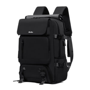 MOCHILA DE VIAJES HIKES KVM-720 NEGRA