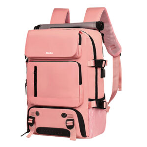 MOCHILA DE VIAJES HIKES KVM-720 ROSA