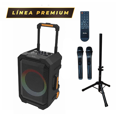 PARLANTE INALAMBRICO PRO XTREME MAX KPB-724 + TRIPODE