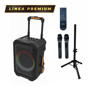PARLANTE INALAMBRICO PRO XTREME MAX KPB-724 + TRIPODE
