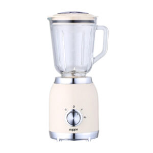 LICUADORA ELECTRICA NAPPO VIDRIO 2 VELOCIDADES + PULSO NEL-315 BEIGE