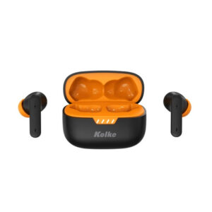 AURICULAR KOLKE TWS CON ESTUCHE CARGADOR KAB-761 NEGRO
