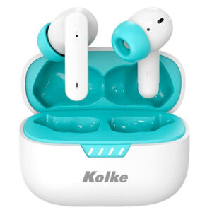 AURICULAR KOLKE TWS CON ESTUCHE CARGADOR KAB-761 BLANCO
