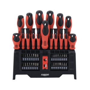 SET DE DESTORNILLADORES DE 50 PIEZAS NHK-293