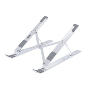 SOPORTE ELEVADOR PLEGABLE DE ALUMINIO PARA NOTEBOOK KVS-766