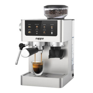 CAFETERA ESPRESSO BARISTA DELUXE 6 EN 1 C/MOLINILLO DE CAFE Y ESPUMADOR NEC-339