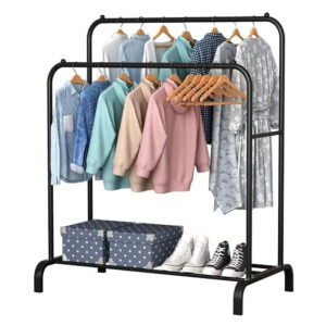 PERCHERO DOBLE DECOTEAM DDR-012 NEGRO