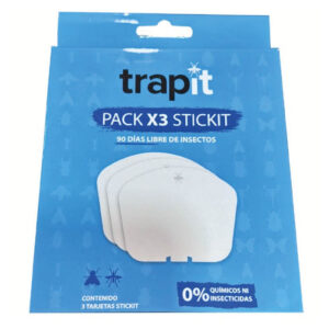 PACK X3 STICKIT ADHESIVO