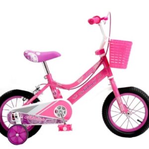 BICICLETA MILANO ARO 16" BMX P/NENA FIORENZA FUCSIA