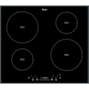 ANAFE WHIRLPOOL INDUCCION ACM806BA 4HOR VITROCERAMICO TOUCH