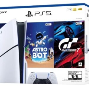 PLAYSTATION SONY PS5 CFI-2015A C/ DISCO SLIM 1TB GRAN TURISMO 7 + ASTROBOT