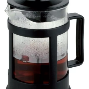 CAFETERA/TETERA 800ML EN VIDRIO Y PLASTICO MESSINA
