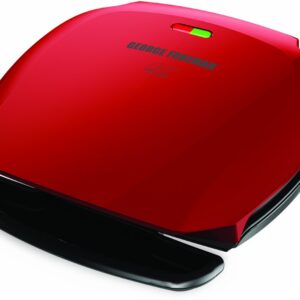GRILLERA GEORGE FOREMAN GR2080 5 PORCIONES + ADAPTADOR