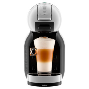 CAFETERA DOLCE GUSTO MOULINEX MINI ME ARCTIC GREY + ADAPTADOR