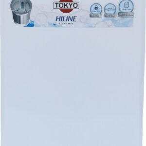 LAVARROPAS TOKYO AUTOMATICA CARGA SUPERIOR CLEAN HILINE 9KGS