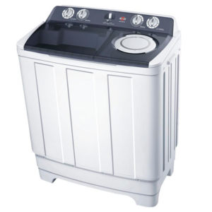 LAVARROPAS SEMI AUTOMATICO DOBLE TANQUE TOKYO FACILITA DUO 10,5KG LAV - 6KG CENT