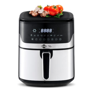 AIR FRYER TOKYO 2 EN 1 FRIGGE EXACT 6,5L  C/BALANZA SUPERIOR   200Â°C 1600W