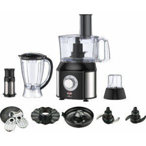 MULTIPROCESADOR TOKYO MICHEF PRO 10 ACCESORIOS 6 FUNCIONES EN 1 500W