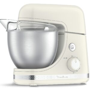 BATIDORA PLANETARIA MOULINEX SOLEIL IVORY QA250A10 900W